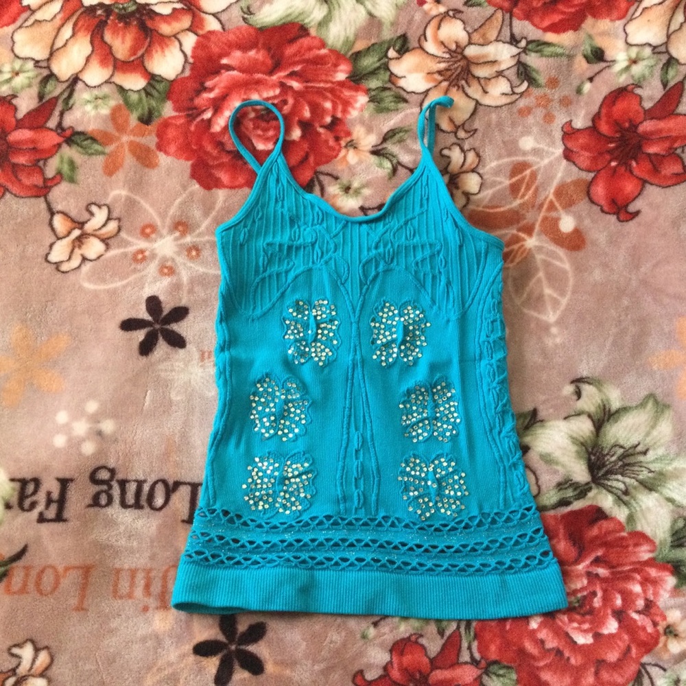 Extravaganza Y2K top